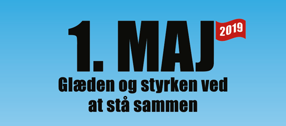 1 Maj 2019 Odense Plakat