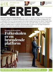 Laererbladet 1 2020 Forside