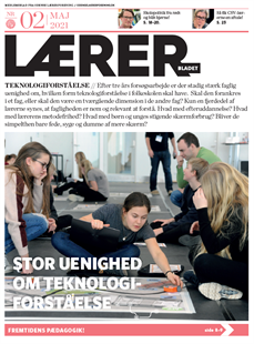 Laererbladet 02 2021 Forside