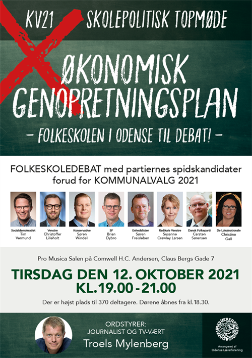 Odense Laererforening Kv21 Plakat Fb