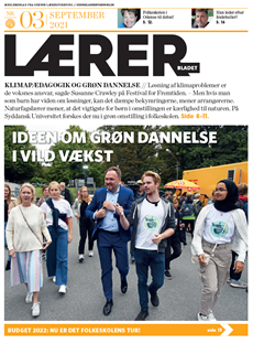 Laererbladet 0321 Forside