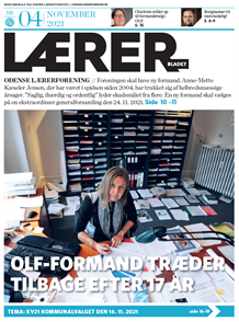 Laererbladet Nr4 2021 Forside