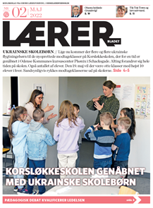 Laererbladet Nr 2 2022 Forside