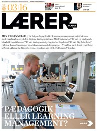 Laererbladet032016 Forside
